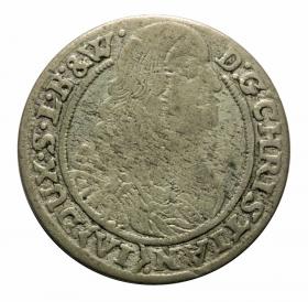 Obrazek dla: 6 krajcarów 1665 Christian Wołowski Brzeg