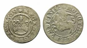 Obrazek dla: Zestaw 2 x półgrosz 1509 Kraków 1518 Wilno