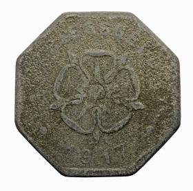 Obrazek 2 dla: 10 fenigów 1917 Lippe