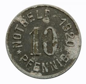 Obrazek dla: 10 fenigów 1920 Attendorn Westfalia