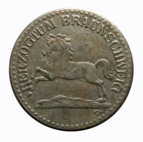 Obrazek 2 dla: 10 fenigów 1918 Braunschweig