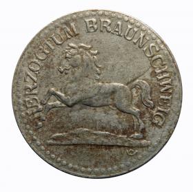 Obrazek 2 dla: 10 fenigów 1920 Braunschweig