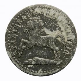 Obrazek 2 dla: 10 fenigów 1921 Braunschweig