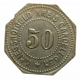 Obrazek dla: 50 fenigów Gardelegen Saksonia