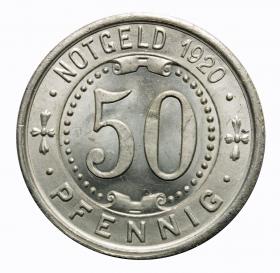 Obrazek dla: 50 fenigów 1920 Menden Westfalia