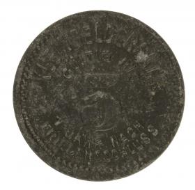 Obrazek dla: 5 fenigów 1918 Schmolln Saksonia