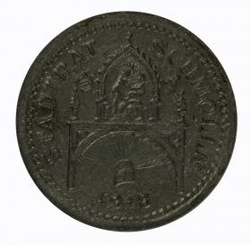 Obrazek 2 dla: 5 fenigów 1918 Schmolln Saksonia