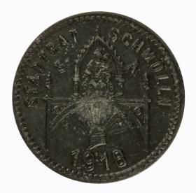 Obrazek dla: 10 fenigów 1918 Schmolln Saksonia