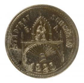 Obrazek 2 dla: 10 fenigów 1920 Schmolln Saksonia