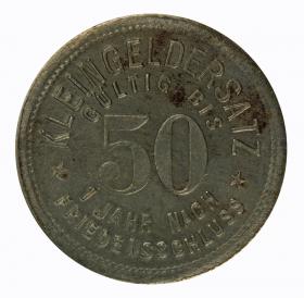 50 fenigów 1920 Schmolln Saksonia
