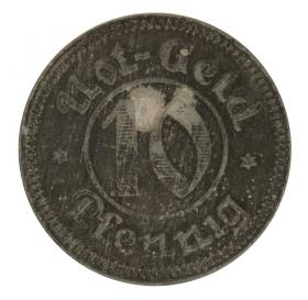 Obrazek dla: 10 fenigów 1921 Sonneberg Saksonia