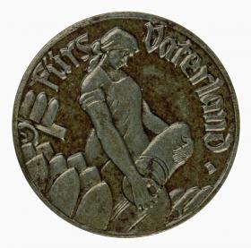 Obrazek 2 dla: 10 fenigów 1918 Frankenthal Nadrenia Palatynat