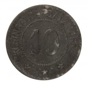 Obrazek dla: 10 fenigów 1917 Weiden Bawaria