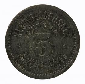 Obrazek dla: 5 fenigów 1918 Meuselwitz Saksonia