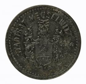 Obrazek 2 dla: 5 fenigów 1918 Meuselwitz Saksonia