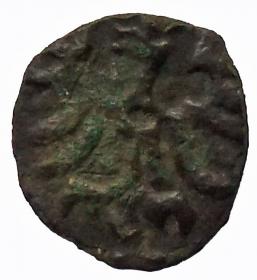 Obrazek 2 dla: Denar Władysław Warneńczyk Kraków