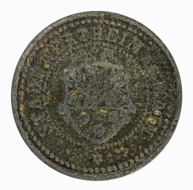 Obrazek 2 dla: 10 fenigów Wertheim Badenia