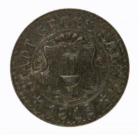 Obrazek 2 dla: 10 fenigów 1918 Gross Salze Saksonia