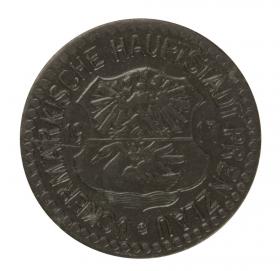 Obrazek 2 dla: 5 fenigów 1917 Prenzlau Brandenburgia