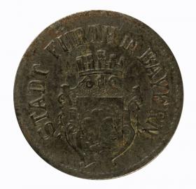 Obrazek 2 dla: 10 fenigów 1917 Furth Bawaria