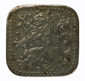 Obrazek 2 dla: 10 fenigów 1918 Weimar Saksonia