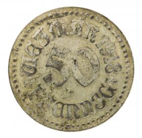 Obrazek dla: 50 fenigów 1918 Weimar Saksonia