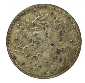 Obrazek 2 dla: 50 fenigów 1918 Weimar Saksonia