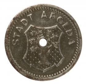 Obrazek 2 dla: 5 fenigów 1918 Apolda Saksonia