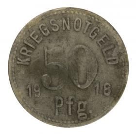 Obrazek dla: 50 fenigów 1918 Apolda Saksonia