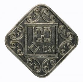 Obrazek 2 dla: 5 fenigów 1920 Soest Westfalia