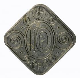 Obrazek dla: 10 fenigów 1920 Soest Westfalia