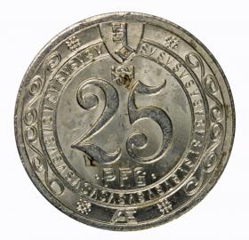 Obrazek dla: 25 fenigów 1920 Soest Westfalia