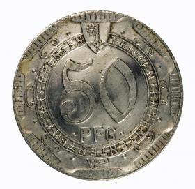 Obrazek dla: 50 fenigów 1920 Soest Westfalia