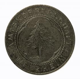 Obrazek 2 dla: 10 fenigów 1918 Welzheim Witembergia