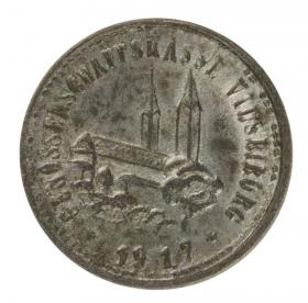 10 fenigów 1917 Vilsbiburg Bawaria