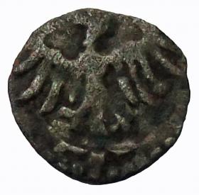 Obrazek 2 dla: Denar Władysław Warneńczyk Kraków