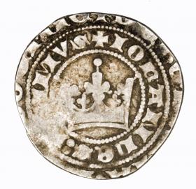 Obrazek dla: Grosz praski Jan Luksemburski Czechy Kutna Hora