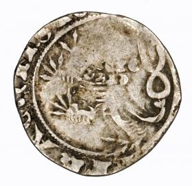 Obrazek 2 dla: Grosz praski Jan Luksemburski Czechy Kutna Hora