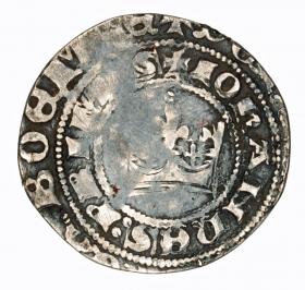 Obrazek dla: Grosz praski Jan Luksemburski Czechy Kutna Hora