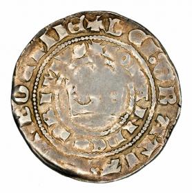 Obrazek dla: Grosz praski Jan Luksemburski Czechy Kutna Hora