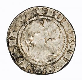 Obrazek dla: Grosz praski Jan Luksemburski Czechy Kutna Hora