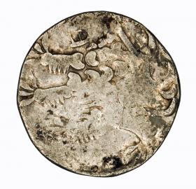 Obrazek 2 dla: Grosz praski Jan Luksemburski Czechy Kutna Hora