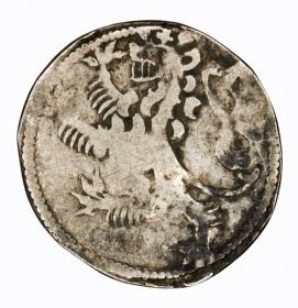 Obrazek 2 dla: Grosz praski Jan Luksemburski Czechy Kutna Hora