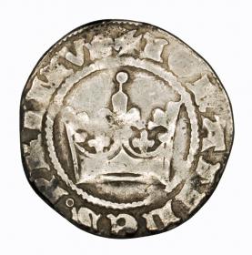 Obrazek dla: Grosz praski Jan Luksemburski Czechy Kutna Hora