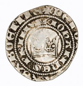 Obrazek dla: Grosz praski Jan Luksemburski Czechy Kutna Hora