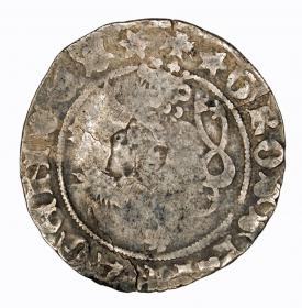 Obrazek 2 dla: Grosz praski Karol I Czechy