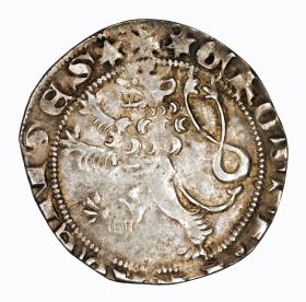 Obrazek 2 dla: Grosz praski Wacław II Czeski Czechy