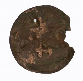 Obrazek 2 dla: Denar Kazimierz Jagiellończyk Jan Olbracht Kraków