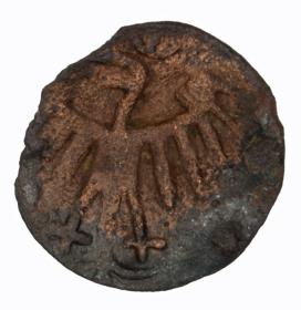 Obrazek 2 dla: Denar Kazimierz Jagiellończyk Jan Olbracht Kraków