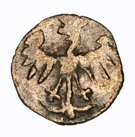 Obrazek 2 dla: Denar Kazimierz Jagiellończyk Jan Olbracht Kraków